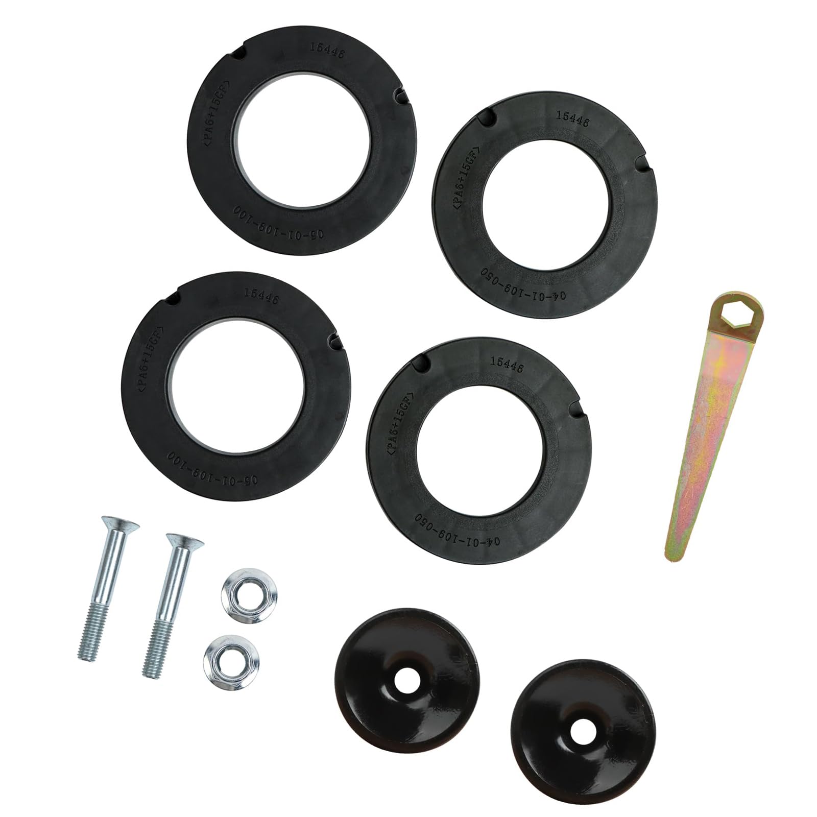 Verbessert das Auto mit diesem 3,8 cm langen Abstandshalter-Nivellierset für größere Reifen und verbesserten Boden Verbessert das Auto mit diesem 3,8 cm langen Abstandshalter-Nivellierset für größere Reifen und verbesserten Boden von YAOGUI
