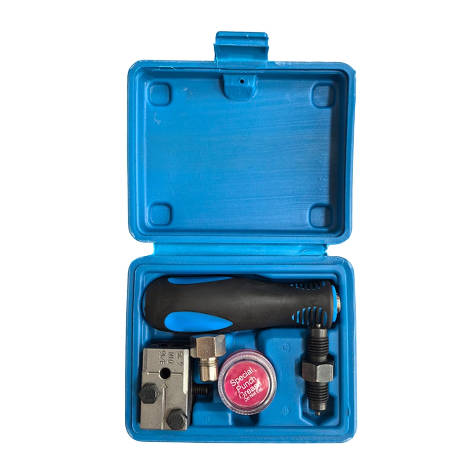 YAOGUI Auto Bremsleitungen Werkzeug Auto Bremsleitung Bördelgerät Doppel Bördelwerkzeug Set 3/16 Zoll 4,75 mm manuelles Rohr-Bördelwerkzeug YAOGUI Auto Bremsleitungen Werkzeug Auto Bremsleitung Bördelgerät Doppel Bördelwerkzeug Set 3/16 Zoll 4,75 mm manuelles Rohr-Bördelwerkzeug von YAOGUI
