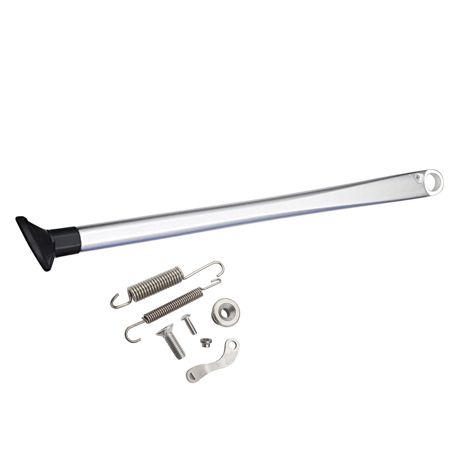 YAOGUI Hochfestes Aluminium Kickstand Hochleistungs Ständer Metall Seitenhilfe Motorradzubehör Für 17-23 Motorräder YAOGUI Hochfestes Aluminium Kickstand Hochleistungs Ständer Metall Seitenhilfe Motorradzubehör Für 17-23 Motorräder von YAOGUI