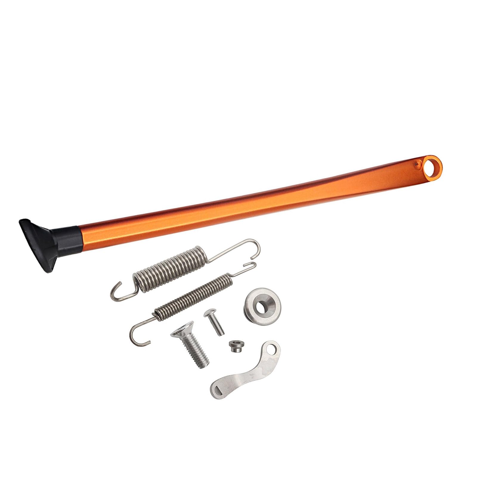 YAOGUI Hochfestes Aluminium Kickstand Hochleistungs Ständer Metall Seitenhilfe Motorradzubehör Für 17-23 Motorräder YAOGUI Hochfestes Aluminium Kickstand Hochleistungs Ständer Metall Seitenhilfe Motorradzubehör Für 17-23 Motorräder von YAOGUI
