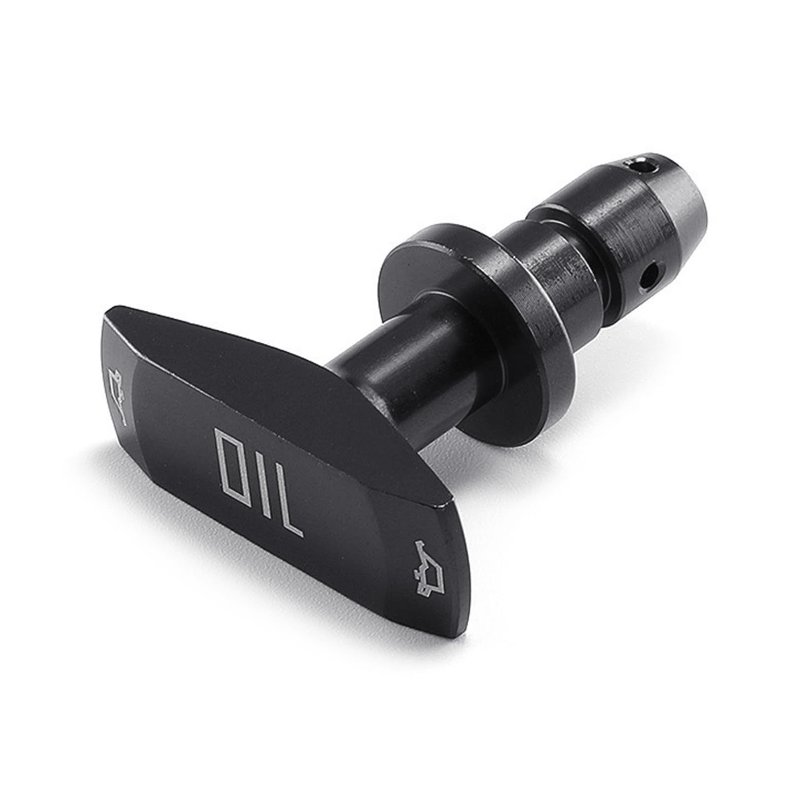 YAOGUI Motor Ölgriff Pull Getriebeöl Ziehgriff Aluminiumöl Tauchstickgriff YAOGUI Motor Ölgriff Pull Getriebeöl Ziehgriff Aluminiumöl Tauchstickgriff von YAOGUI