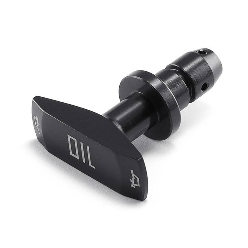 YAOGUI Motor Ölgriff Pull Getriebeöl Ziehgriff Aluminiumöl Tauchstickgriff von YAOGUI