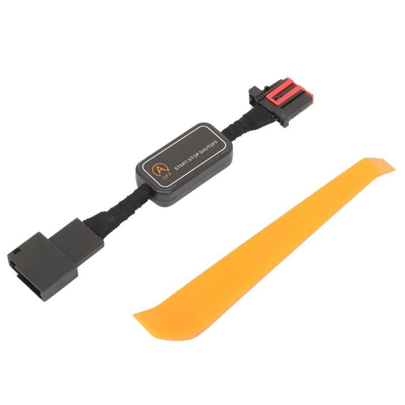 YAOGUI Plugs Play Start-Stopp-Manager-Deaktivator für Erhaltung der Motorlebensdauer und des Komforts und erhält die Originalverdrahtung von YAOGUI