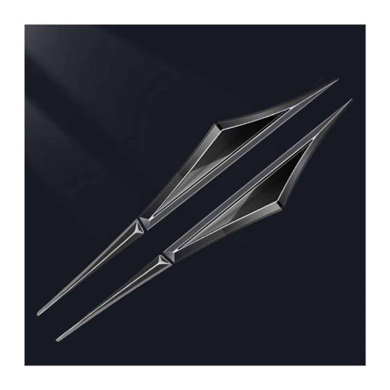 3D car Sticker Autoabzeichen Emblem, für Mercedes Benz W211 W203 W204 W210 W124 3D Metall Chrom Selbstklebende Logo Emblem Außendekoration Zubehör,E-normal von YAOOYHUILIYING