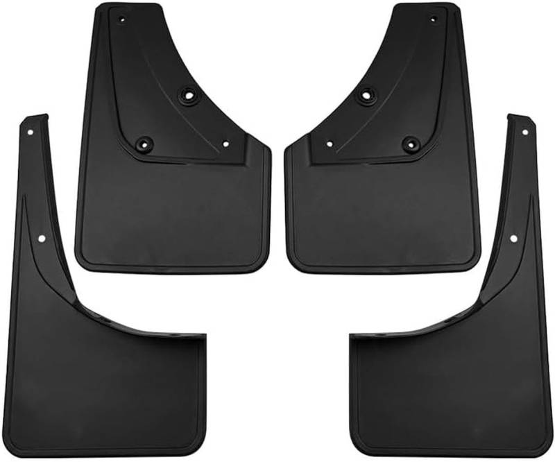 4 Pcs Auto Schmutzfänger Kotflügel Für S-uzuki Jimny 2019-2023 Auto Vorne und Hinten Spritzschutz Schmutzfänger Klappe Spritzwassergeschützt Wasserdicht Schützt von YAOOYHUILIYING