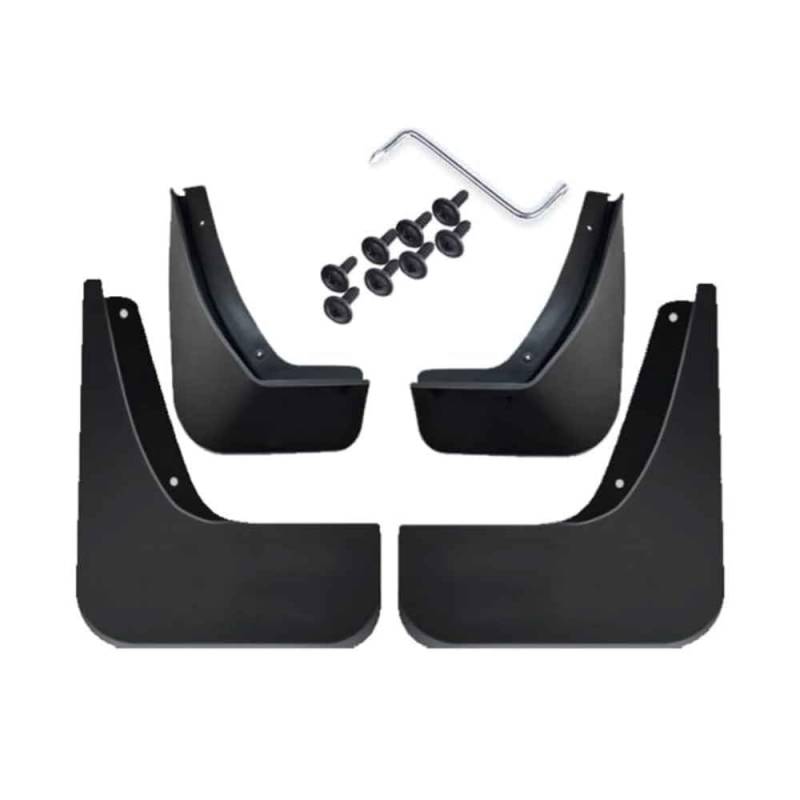 4 Stück Auto Gummi Schmutzfänger, Für OPEL Astra J Auto Vorne Hinten Kratzfest Spritzschutz Kotflügel Protection Styling ZubehöR von YAOOYHUILIYING