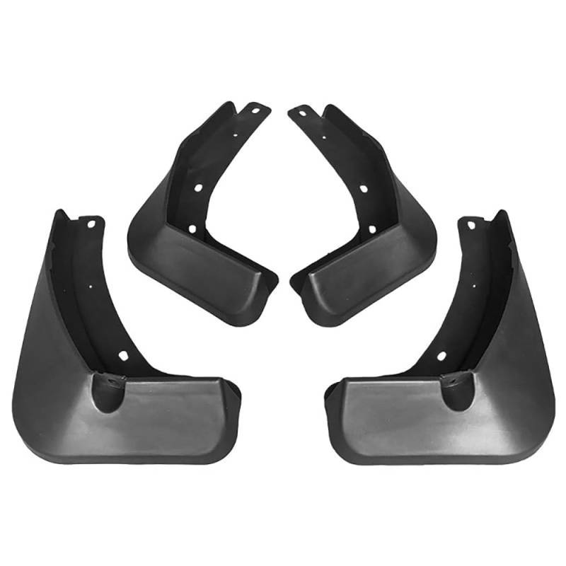 4 Stück Auto Schmutzfänger,Für NIS-san Note 2014 2015 2016 Vorne Hinten Spritzschutz Kotflügel Kratzfest Wasserdicht Protection Styling zubehör von YAOOYHUILIYING
