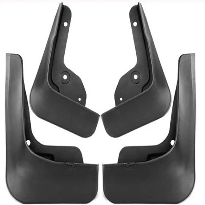 4 Stück Auto Schmutzfänger für Hyundai Tucson NX4 Hybrid N Line 2021 2022 2023 2024, Auto Kotflügel Schutz Spritzschutz Vorne Hinten Klappen Mud Flaps Styling Zubehör von YAOOYHUILIYING