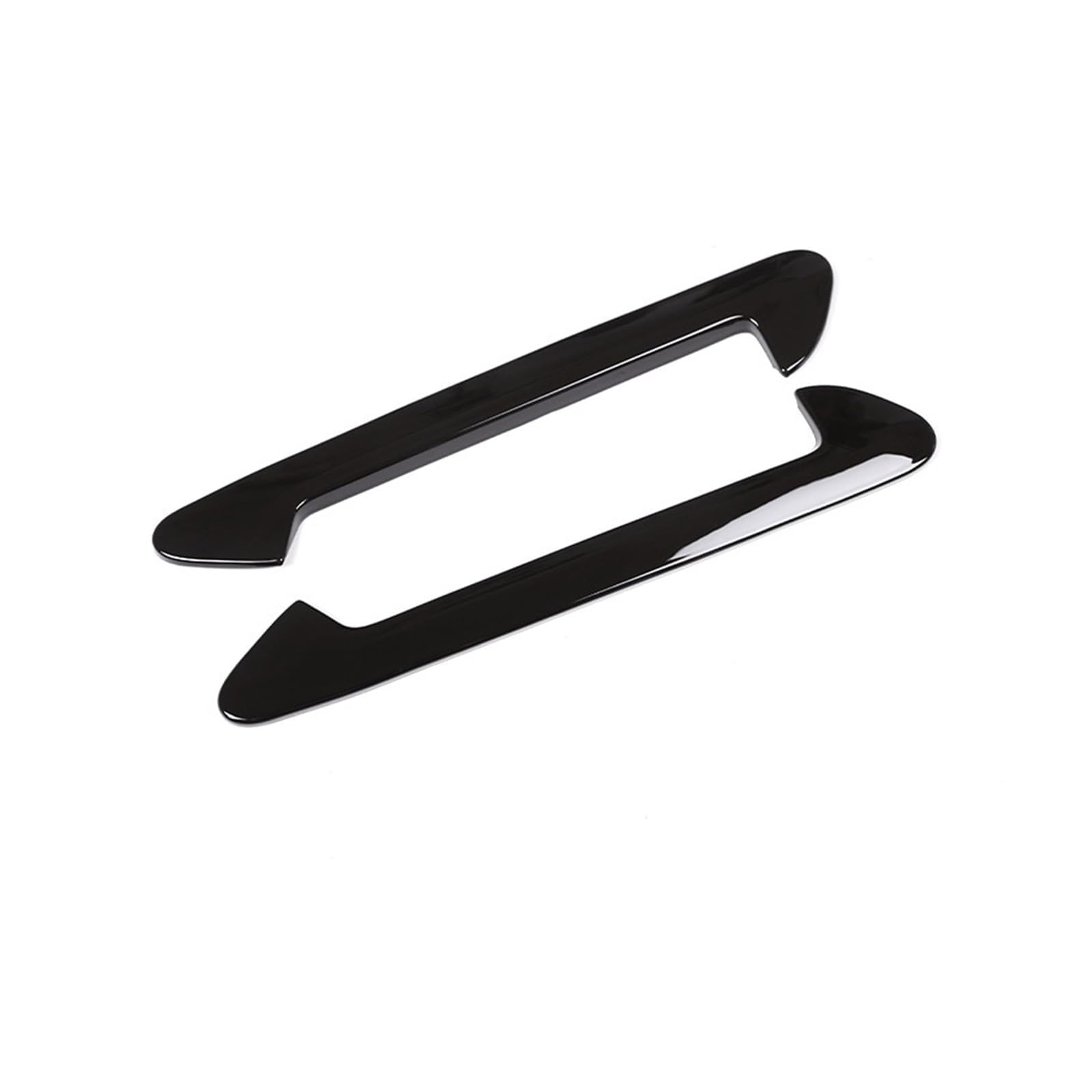 Auto Außen Lufteinlässe Für B&MW Für X3 Für G01 Für X4 Für G02 2018-2020 Auto Seite Air Fender Vent Trim,Glossy Black Auto Außen Lufteinlässe Für B&MW Für X3 Für G01 Für X4 Für G02 2018-2020 Auto Seite Air Fender Vent Trim,Glossy Black von YAOOYHUILIYING