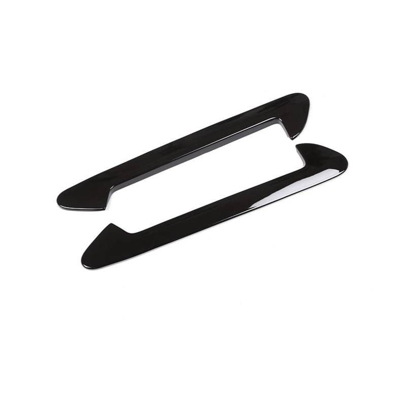 Auto Außen Lufteinlässe Für B&MW Für X3 Für G01 Für X4 Für G02 2018-2020 Auto Seite Air Fender Vent Trim,Glossy Black von YAOOYHUILIYING