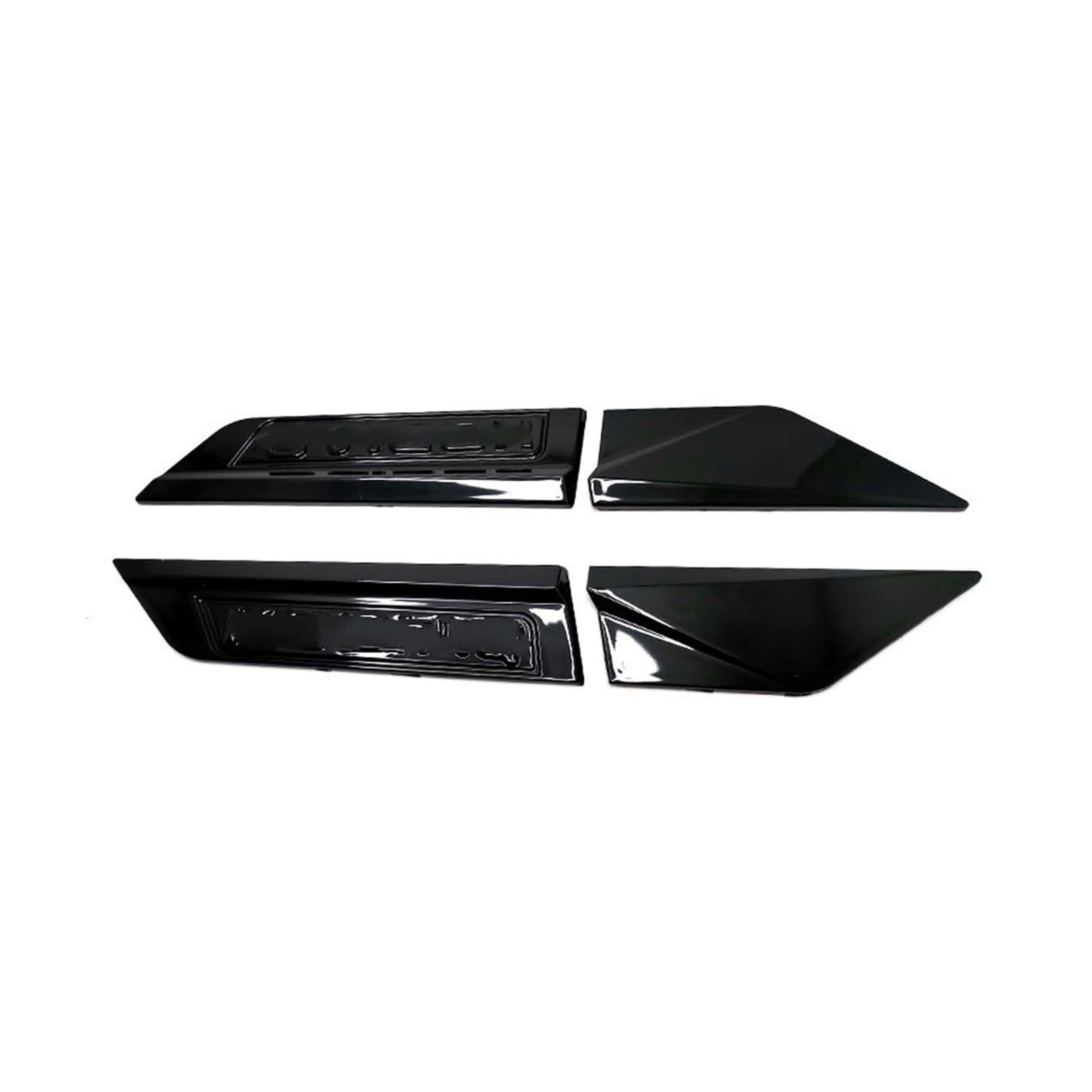 Auto Außen Lufteinlässe Für S&Koda Auto Seitenflügel Kotflügel Emblem Aufkleber,Gloss Black Auto Außen Lufteinlässe Für S&Koda Auto Seitenflügel Kotflügel Emblem Aufkleber,Gloss Black von YAOOYHUILIYING