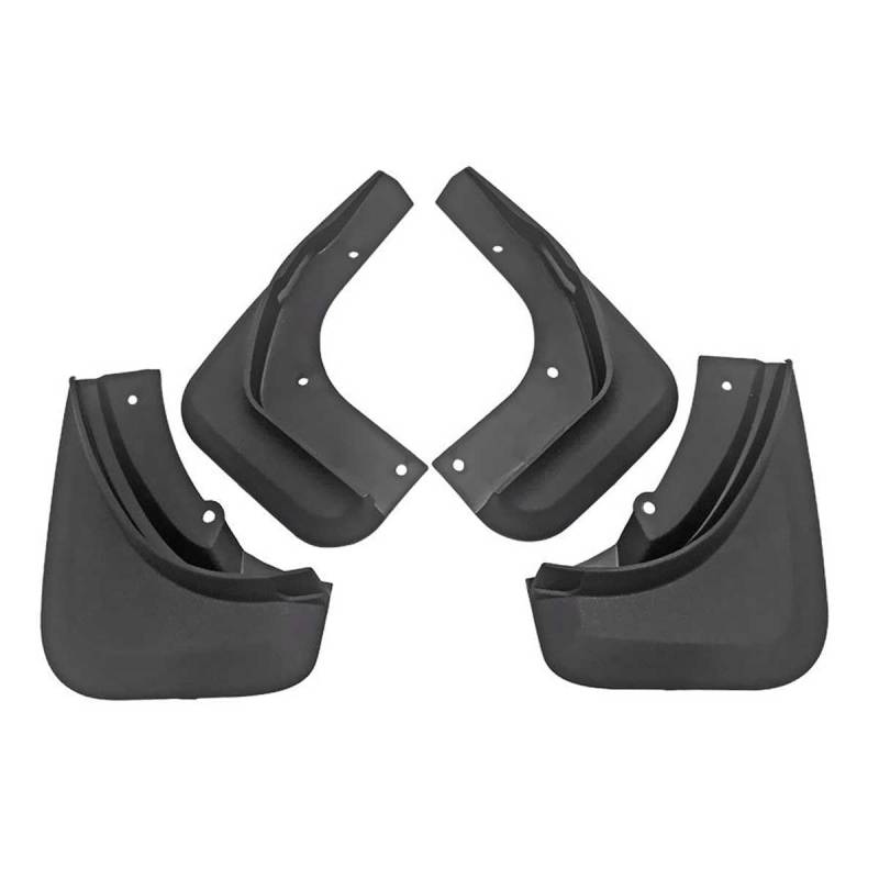 Auto Kotflügel, 4 Stück Auto Schmutzfänger für Volvo V40 2013-2019,Staub Spritzwasserfest Verdicktes Material Reifen Schützt Schmutzfänger von YAOOYHUILIYING