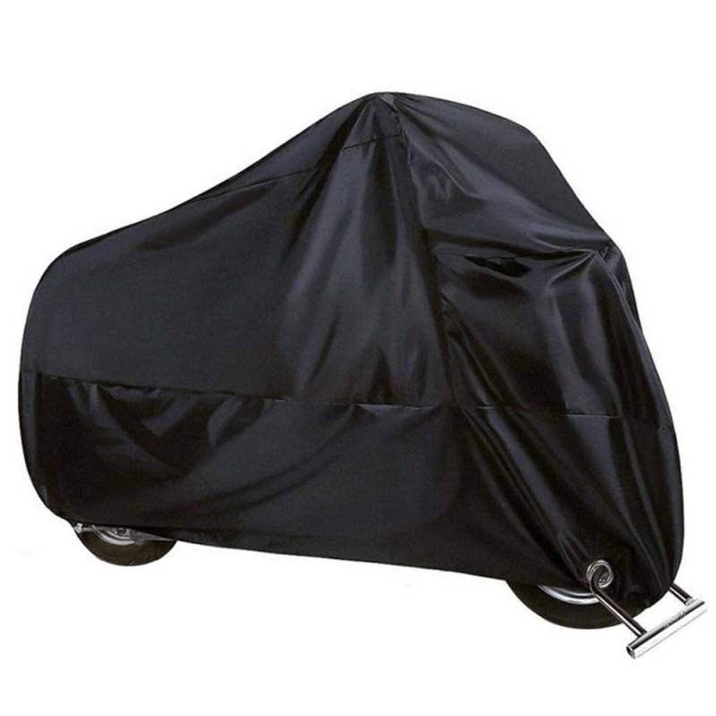 Auto Motorradabdeckung, für BMW K1600B K1600GT K1600GTL K1600 B GT GTL UV Beständiges wasserdicht Abdeckung Staubdicht Kratzfestes Faltbare Outdoor Motorradplane,M【200 * 90 * 100cm】-normal von YAOOYHUILIYING