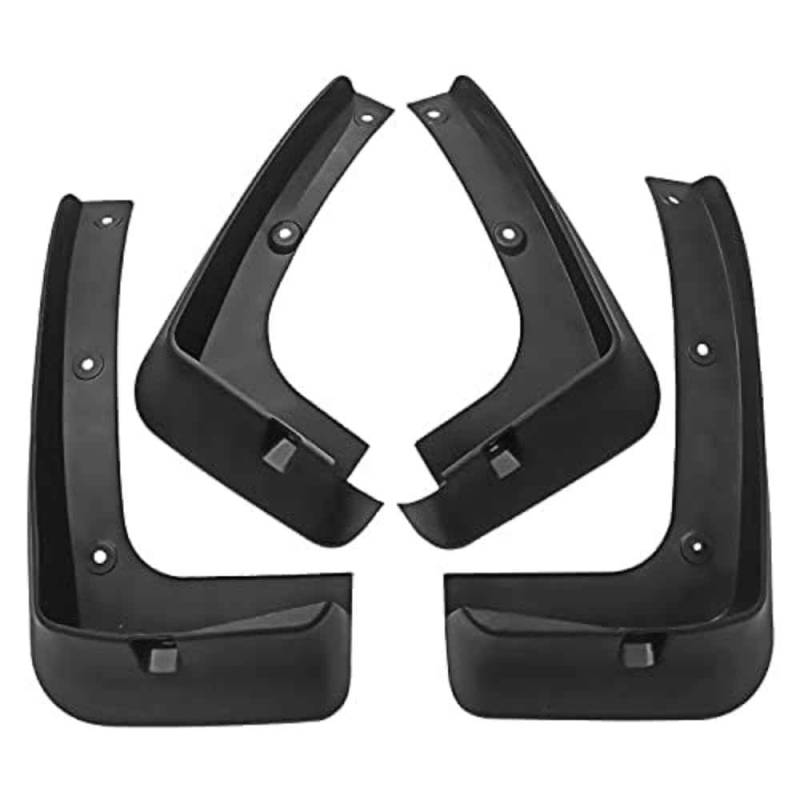 Auto Schmutzfänger Splash Guards Schlamm Flaps Vorne Hinten Rad Fender zubehör für Hyundai Santa Fe 2013 2014 2015 2016 2017 2018 von YAOOYHUILIYING