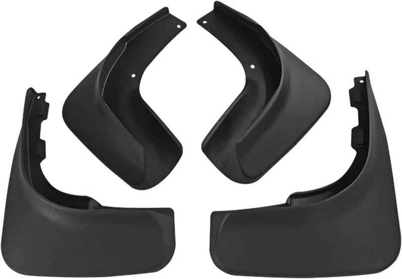 Auto Schmutzfänger für VW Golf 6 Mk6 2009 2010 2011 2012, Auto Kotflügel Vorne Hinten Schmutzfänger Schmutzfänger, Spritzschutz Fender Protector Splash Styling Körper Rad Zubehör von YAOOYHUILIYING