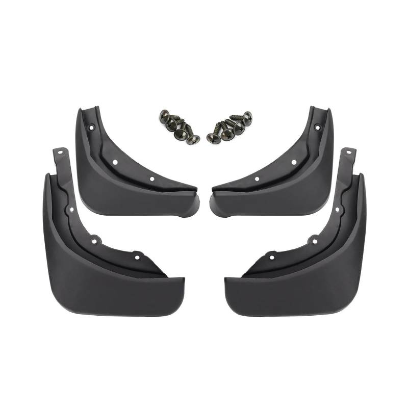 Kotflügel Set Auto-Schmutzfänger Für Volvo V90 S90 2016-2023 Schmutzfänger Spritzschutz Kotflügel Vorne Hinten Geformt 2017 2018 2019 2020 2022 2021 von YAOOYHUILIYING