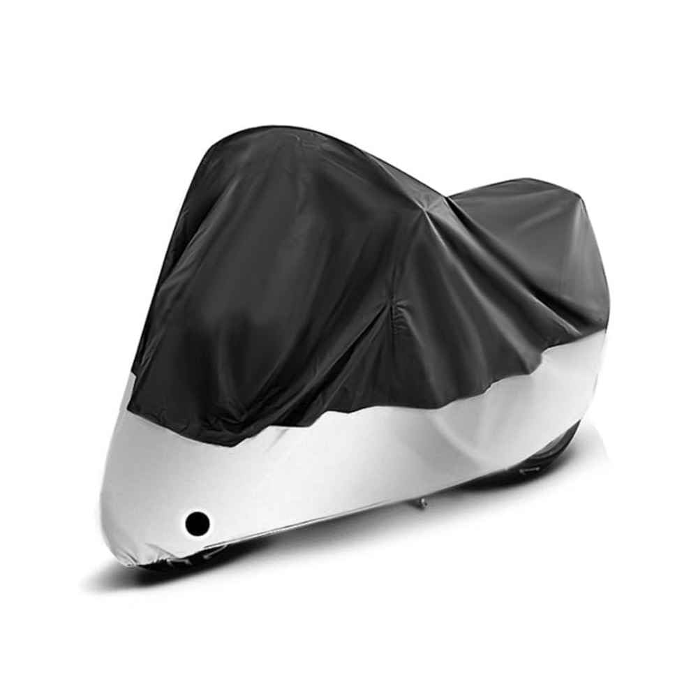 Motorrad Abdeckplane, für Yamaha MT 07 FZ 07 Tracer 700 UV-Beständige Motorradabdeckung, Staubdicht Breathable Motorrad Outdoor Regenschutz,B-190T-XXL号245*105 * 125CM Motorrad Abdeckplane, für Yamaha MT 07 FZ 07 Tracer 700 UV-Beständige Motorradabdeckung, Staubdicht Breathable Motorrad Outdoor Regenschutz,B-190T-XXL号245*105 * 125CM von YAOOYHUILIYING