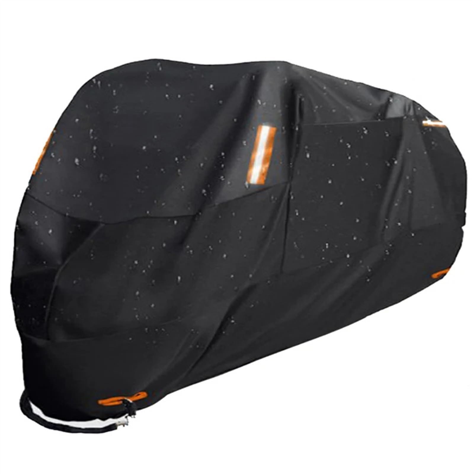 Motorrad Abdeckplane,Motorrad Plane Motorradabdeckungen, dick, 300D, schwarzes Design, wasserdicht, for Motoren, Staub, Regen, Schnee, UV-Schutz, for drinnen und draußen Motorrad Abdeckplane,Motorrad Plane Motorradabdeckungen, dick, 300D, schwarzes Design, wasserdicht, for Motoren, Staub, Regen, Schnee, UV-Schutz, for drinnen und draußen von YAOOYHUILIYING