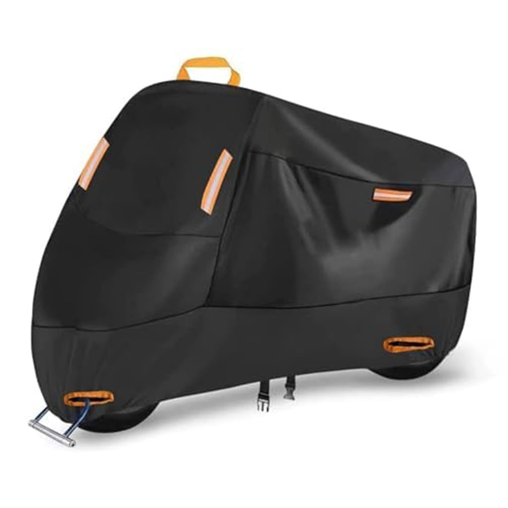 Motorrad Abdeckplane für Suzuki GSX-S750 GSX-S1000 GSXS GSX-S 750 1000, Winterfest Wasserdicht Motorradabdeckung Reißfeste Motorrad Outdoor Regenschutz,Orange-L Motorrad Abdeckplane für Suzuki GSX-S750 GSX-S1000 GSXS GSX-S 750 1000, Winterfest Wasserdicht Motorradabdeckung Reißfeste Motorrad Outdoor Regenschutz,Orange-L von YAOOYHUILIYING
