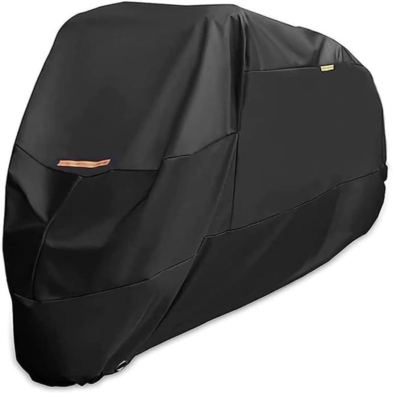 Motorrad Abdeckungen für BMW F 850 GS F850G ADV F750GS F850 GS F 750 GS, Motorräder Abdeckplane Beständiges Staubschutz UV-Beständiges Zubehör,A/Black-XXXXL von YAOOYHUILIYING