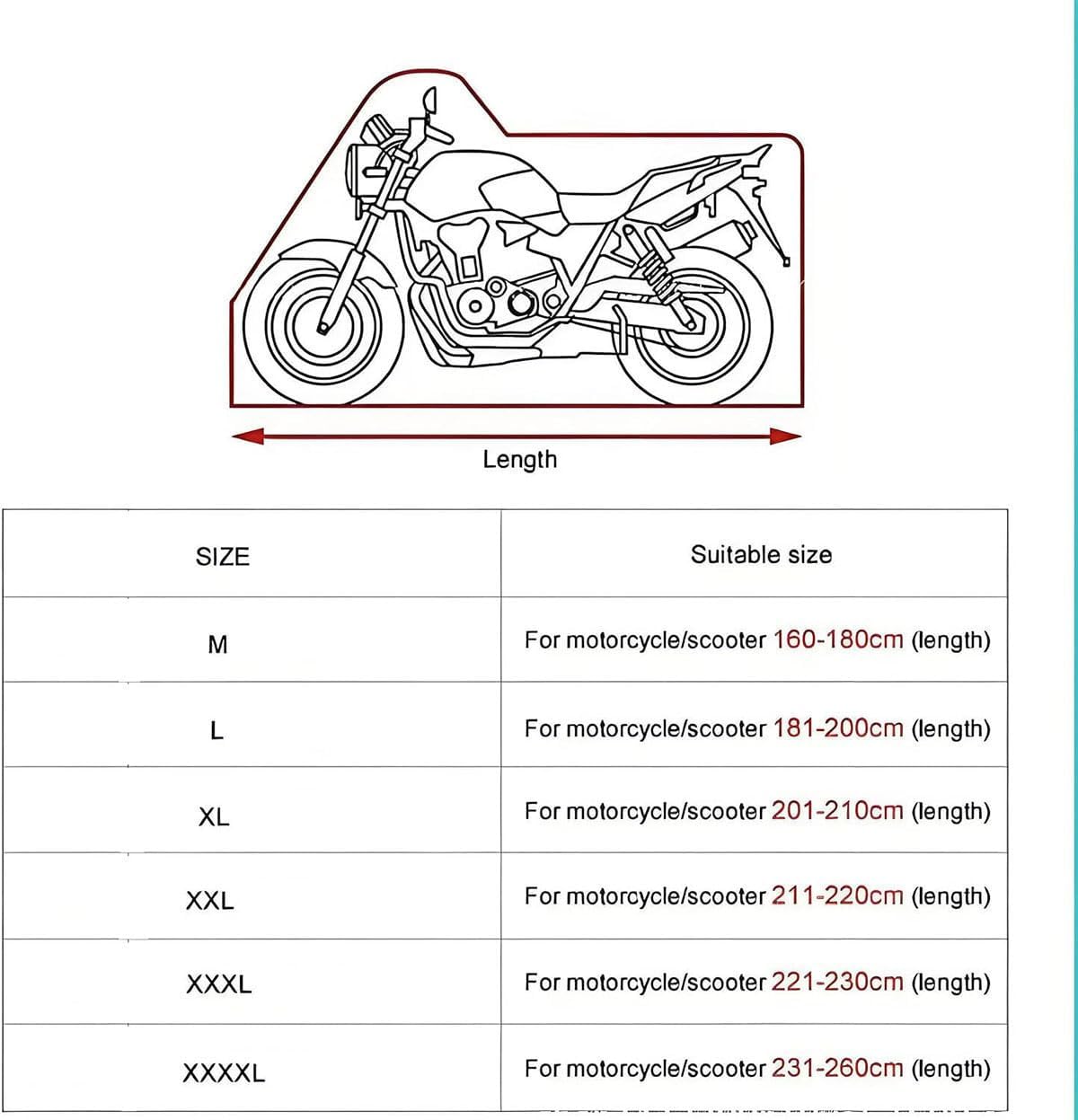 Motorrad Abdeckungen für GILERA Fuoco 500 GP800 GP850 Nexus 300 500 250 E3,Motorradabdeckung Abdeckplane Motorradplane Atmungsaktiv Regenschutz UV-beständig Outdoor Zubehör,Normal-XXXL Motorrad Abdeckungen für GILERA Fuoco 500 GP800 GP850 Nexus 300 500 250 E3,Motorradabdeckung Abdeckplane Motorradplane Atmungsaktiv Regenschutz UV-beständig Outdoor Zubehör,Normal-XXXL von YAOOYHUILIYING