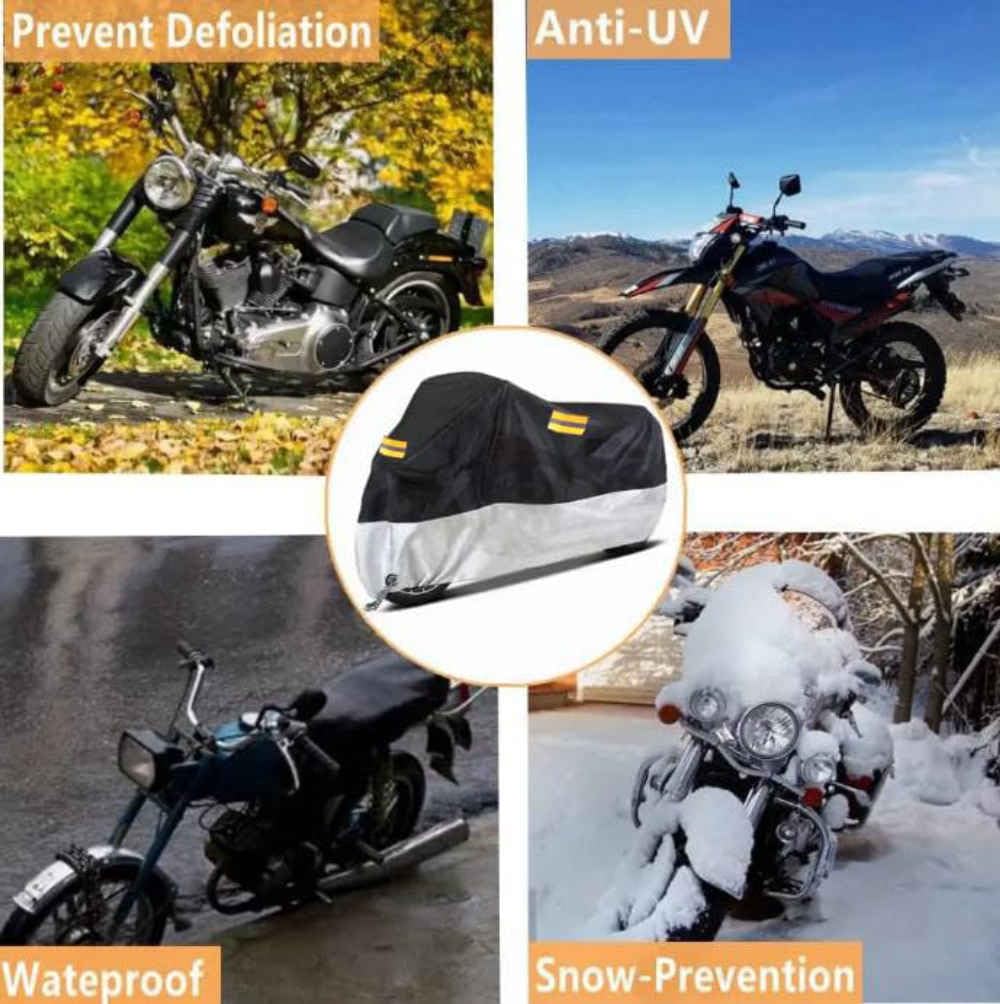 Motorrad Abdeckungen für Suzuki Intruder M 1800 R/R2/RZ 1986-2012, 210D Oxford-Stoff Outdoor Wasserdicht Winddicht UV Beständiges Motorrad Schutzhülle Zubehör,D-normal Motorrad Abdeckungen für Suzuki Intruder M 1800 R/R2/RZ 1986-2012, 210D Oxford-Stoff Outdoor Wasserdicht Winddicht UV Beständiges Motorrad Schutzhülle Zubehör,D-normal von YAOOYHUILIYING