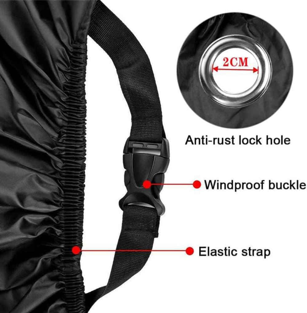 Motorrad Abdeckungen für Yam-aha NIKEN NIKEN GT, Motorräder Abdeckplane Winterfest Regen UV-Schutz Mit Schlüsselloch Zubehör,A/Black-orange-XXXXL Motorrad Abdeckungen für Yam-aha NIKEN NIKEN GT, Motorräder Abdeckplane Winterfest Regen UV-Schutz Mit Schlüsselloch Zubehör,A/Black-orange-XXXXL von YAOOYHUILIYING