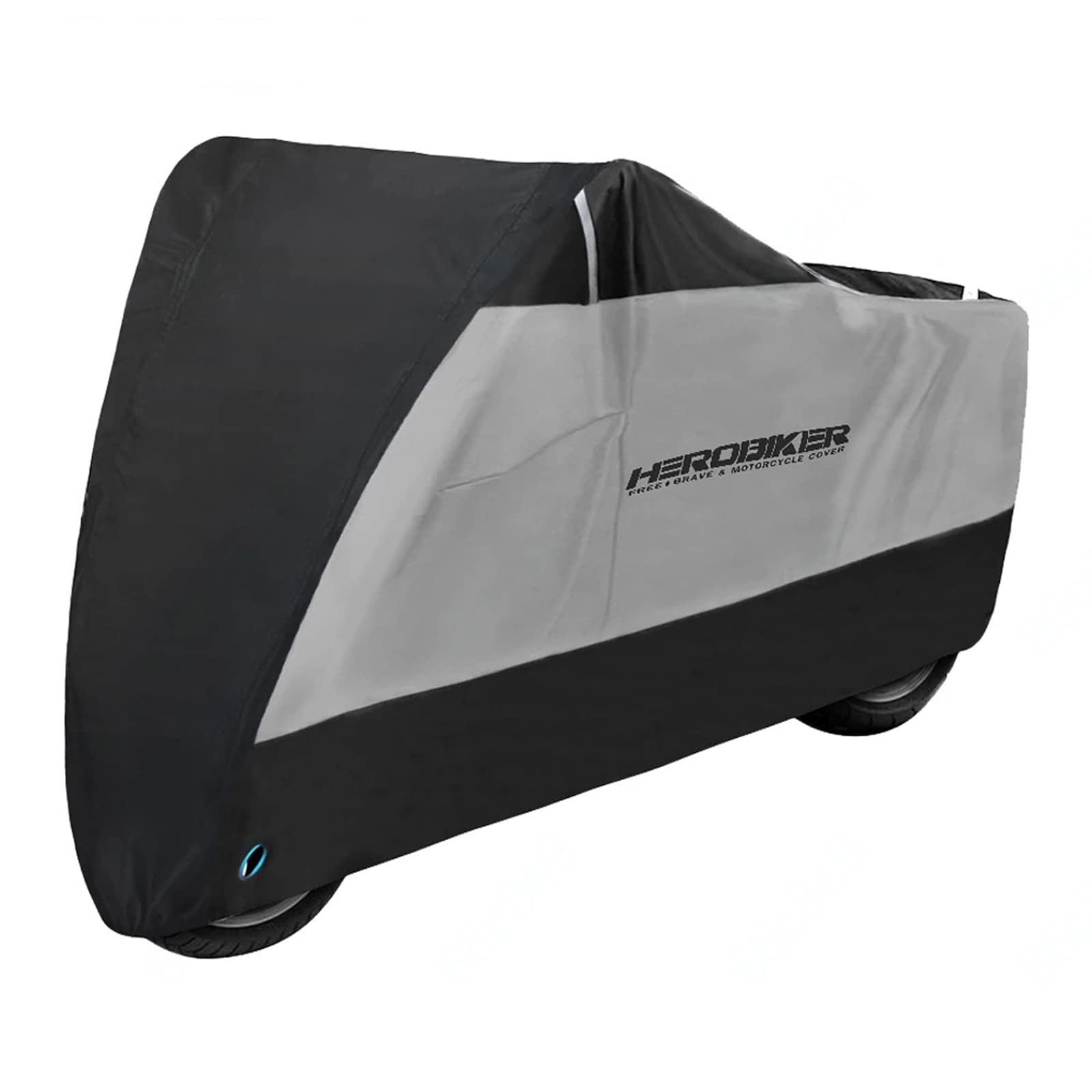 Motorradabdeckung, Motorradgarage Wasserdicht, Staubdicht Abdeckplane SchutzhüLle Fahrrad Garage Winterfest Motorradabdeckung, Motorradgarage Wasserdicht, Staubdicht Abdeckplane SchutzhüLle Fahrrad Garage Winterfest von YAOOYHUILIYING