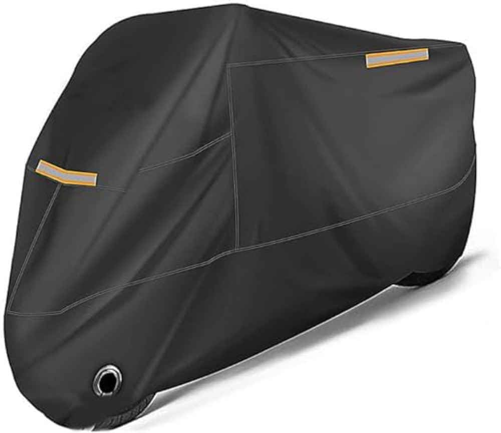 Motorradabdeckung, für BMW K1600 B K1600 GT K1600 GTL Wasserdicht Winterfest Motorrad Garage Plane In-Outdoor,Normal-M Motorradabdeckung, für BMW K1600 B K1600 GT K1600 GTL Wasserdicht Winterfest Motorrad Garage Plane In-Outdoor,Normal-M von YAOOYHUILIYING