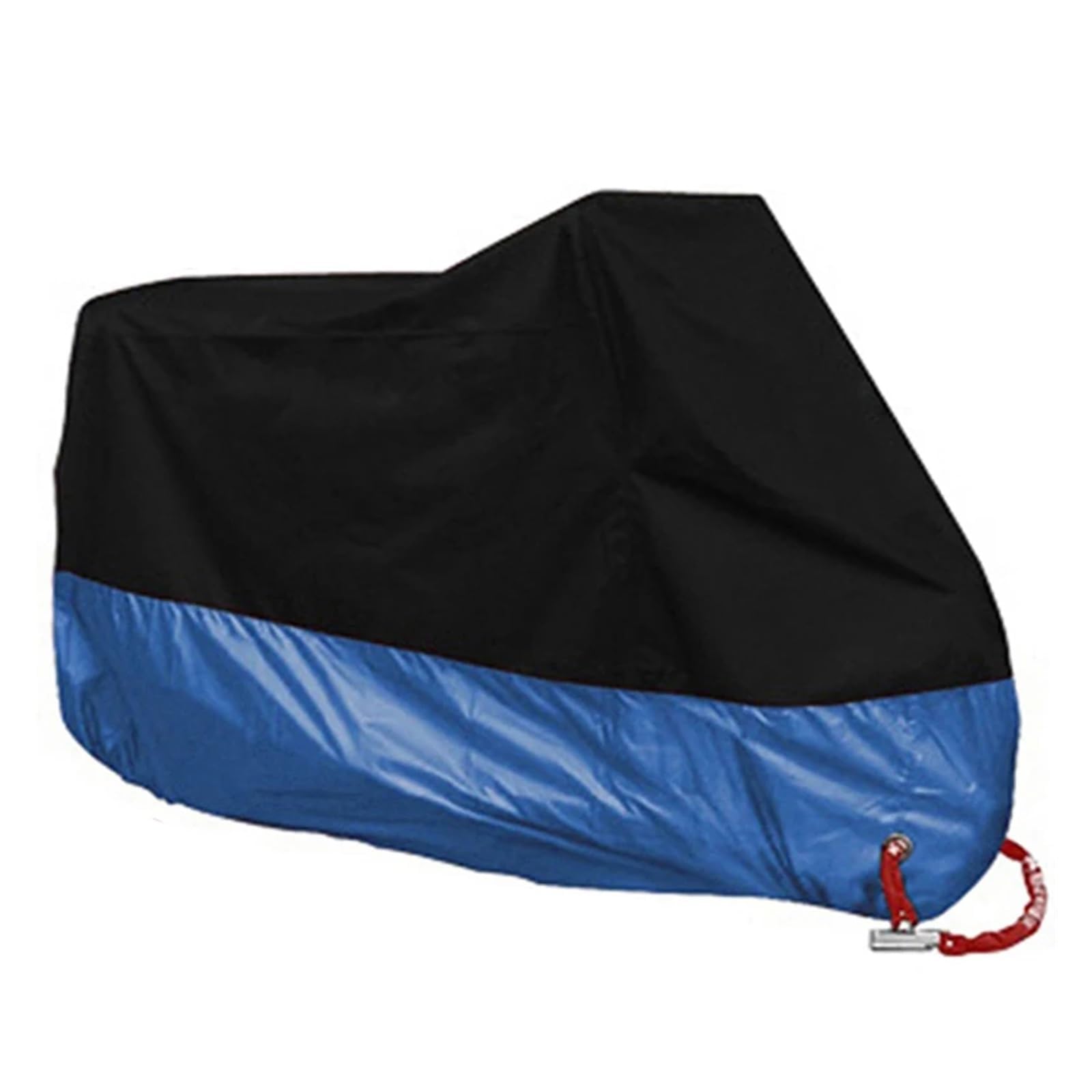 Motorradabdeckung Motorradabdeckung ML XL XXL XXXL XXXXL Universal Outdoor UV-Schutz Fahrrad Regen Staubdicht Roller Abdeckungen Wasserdicht 190T Motorrad Plane,Blue-XL for 201-210cm Motorradabdeckung Motorradabdeckung ML XL XXL XXXL XXXXL Universal Outdoor UV-Schutz Fahrrad Regen Staubdicht Roller Abdeckungen Wasserdicht 190T Motorrad Plane,Blue-XL for 201-210cm von YAOOYHUILIYING