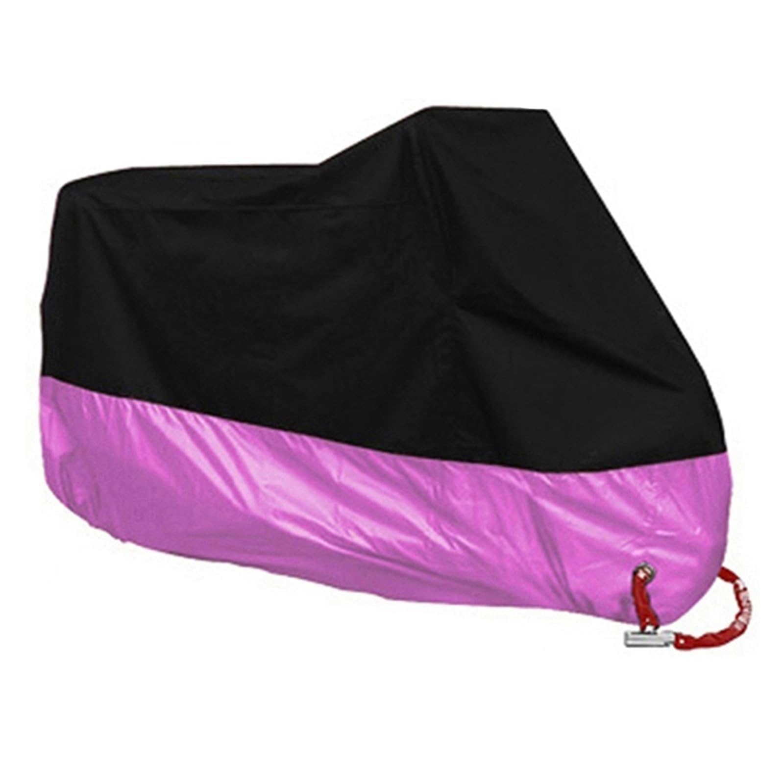 Motorradabdeckung Motorradabdeckung ML XL XXL XXXL XXXXL Universal Outdoor UV-Schutz Fahrrad Regen Staubdicht Roller Abdeckungen Wasserdicht 190T Motorrad Plane,Pink-XXL for 211-220cm Motorradabdeckung Motorradabdeckung ML XL XXL XXXL XXXXL Universal Outdoor UV-Schutz Fahrrad Regen Staubdicht Roller Abdeckungen Wasserdicht 190T Motorrad Plane,Pink-XXL for 211-220cm von YAOOYHUILIYING