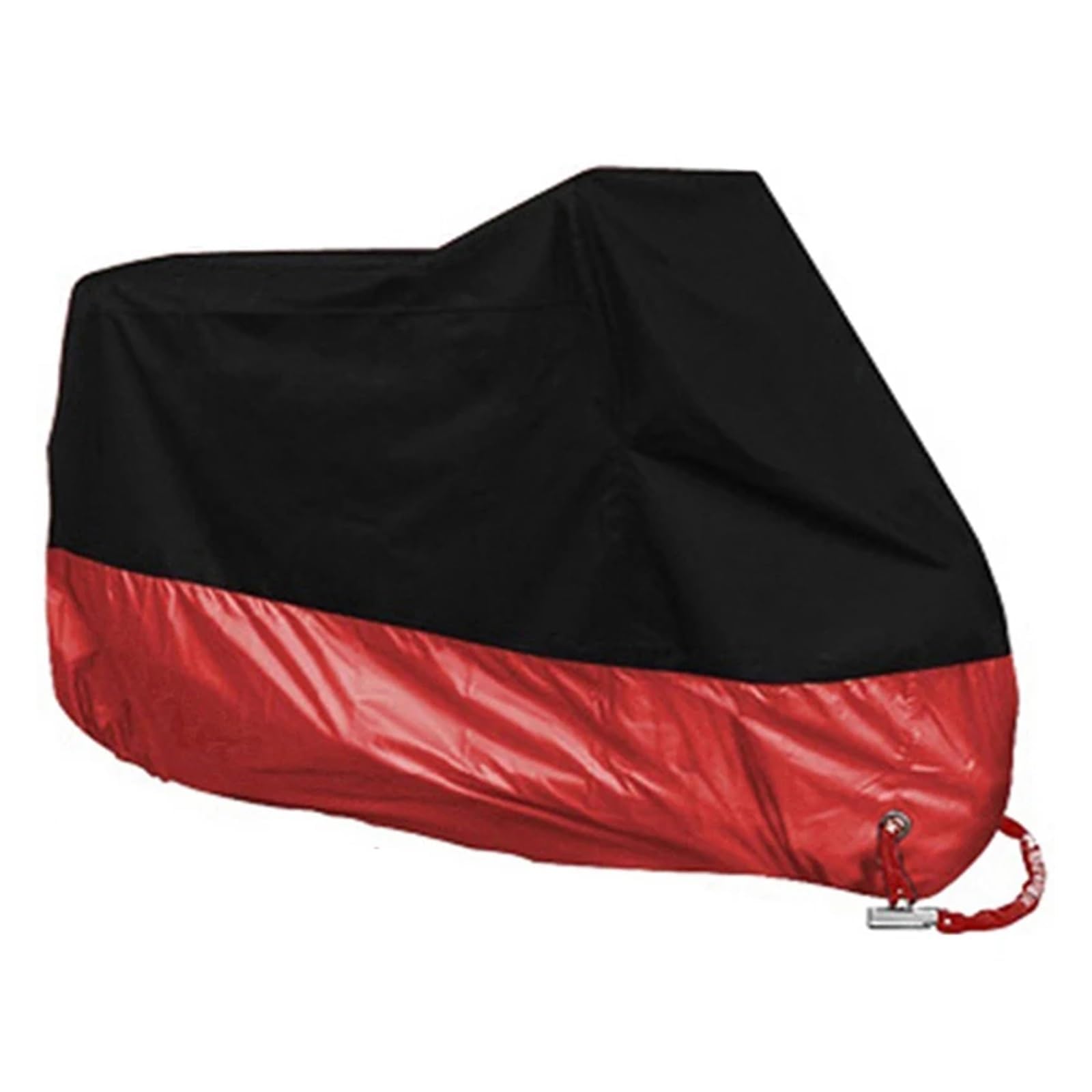 Motorradabdeckung Motorradabdeckung ML XL XXL XXXL XXXXL Universal Outdoor UV-Schutz Fahrrad Regen Staubdicht Roller Abdeckungen Wasserdicht 190T Motorrad Plane,Red-XL for 201-210cm Motorradabdeckung Motorradabdeckung ML XL XXL XXXL XXXXL Universal Outdoor UV-Schutz Fahrrad Regen Staubdicht Roller Abdeckungen Wasserdicht 190T Motorrad Plane,Red-XL for 201-210cm von YAOOYHUILIYING