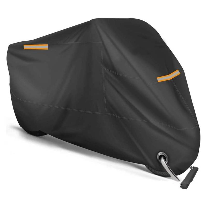 Motorradabdeckung für BMW R1200GS LC R1200GS Rallye R1250G, Plane wasserdicht Outdoor Regenschutz Motorrad UV Beständiges Staubschutz Wasserdicht Reißfeste Motorrad Garage von YAOOYHUILIYING