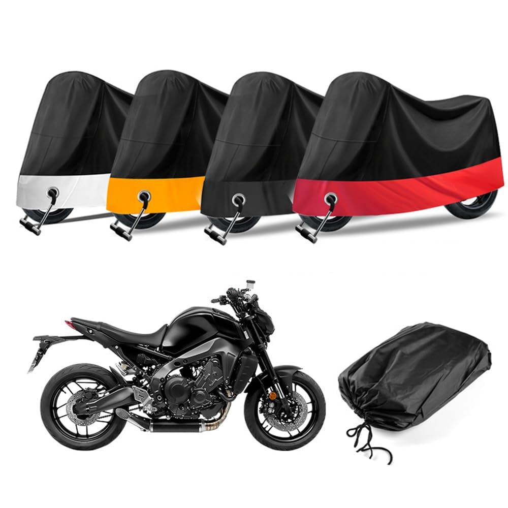 Motorradabdeckung für Honda CB125F CB 125F 2009-2021 2022 2023 2024 Wasserdicht Motorrad Abdeckplane Regen UV-Schutz Outdoor Zubehör,Silverstyle,Blackstyle-normal Motorradabdeckung für Honda CB125F CB 125F 2009-2021 2022 2023 2024 Wasserdicht Motorrad Abdeckplane Regen UV-Schutz Outdoor Zubehör,Silverstyle,Blackstyle-normal von YAOOYHUILIYING