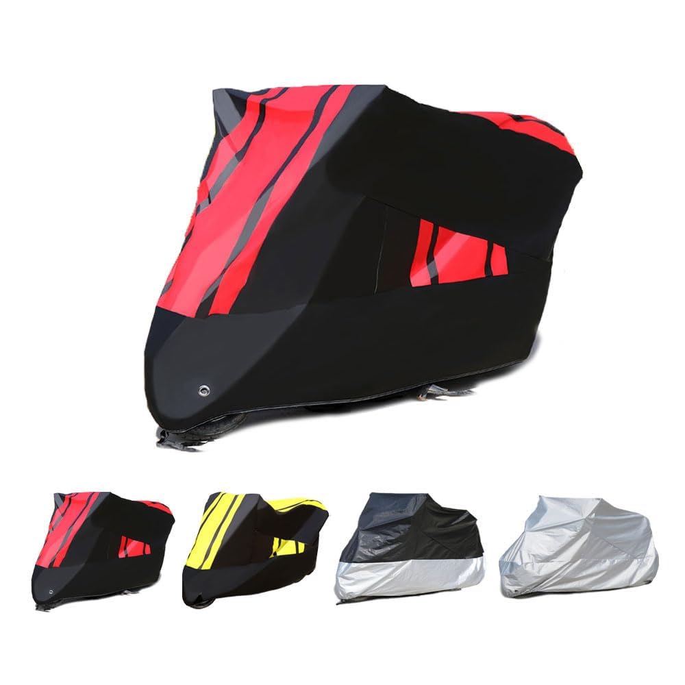 Motorradabdeckung für Honda CRF300L CRF250L 2018 2019 2020 2021 2022 2023 2024 Wasserdicht Motorrad Abdeckplane Regen UV-Schutz Outdoor Zubehör,BlackRed-normal Motorradabdeckung für Honda CRF300L CRF250L 2018 2019 2020 2021 2022 2023 2024 Wasserdicht Motorrad Abdeckplane Regen UV-Schutz Outdoor Zubehör,BlackRed-normal von YAOOYHUILIYING