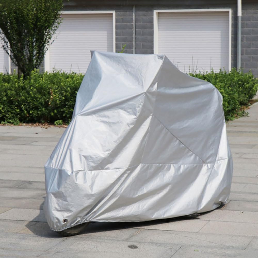 Motorradabdeckung für Honda CRF300L CRF250L 2018 2019 2020 2021 2022 2023 2024 Wasserdicht Motorrad Abdeckplane Regen UV-Schutz Outdoor Zubehör,Silverstyle-normal Motorradabdeckung für Honda CRF300L CRF250L 2018 2019 2020 2021 2022 2023 2024 Wasserdicht Motorrad Abdeckplane Regen UV-Schutz Outdoor Zubehör,Silverstyle-normal von YAOOYHUILIYING