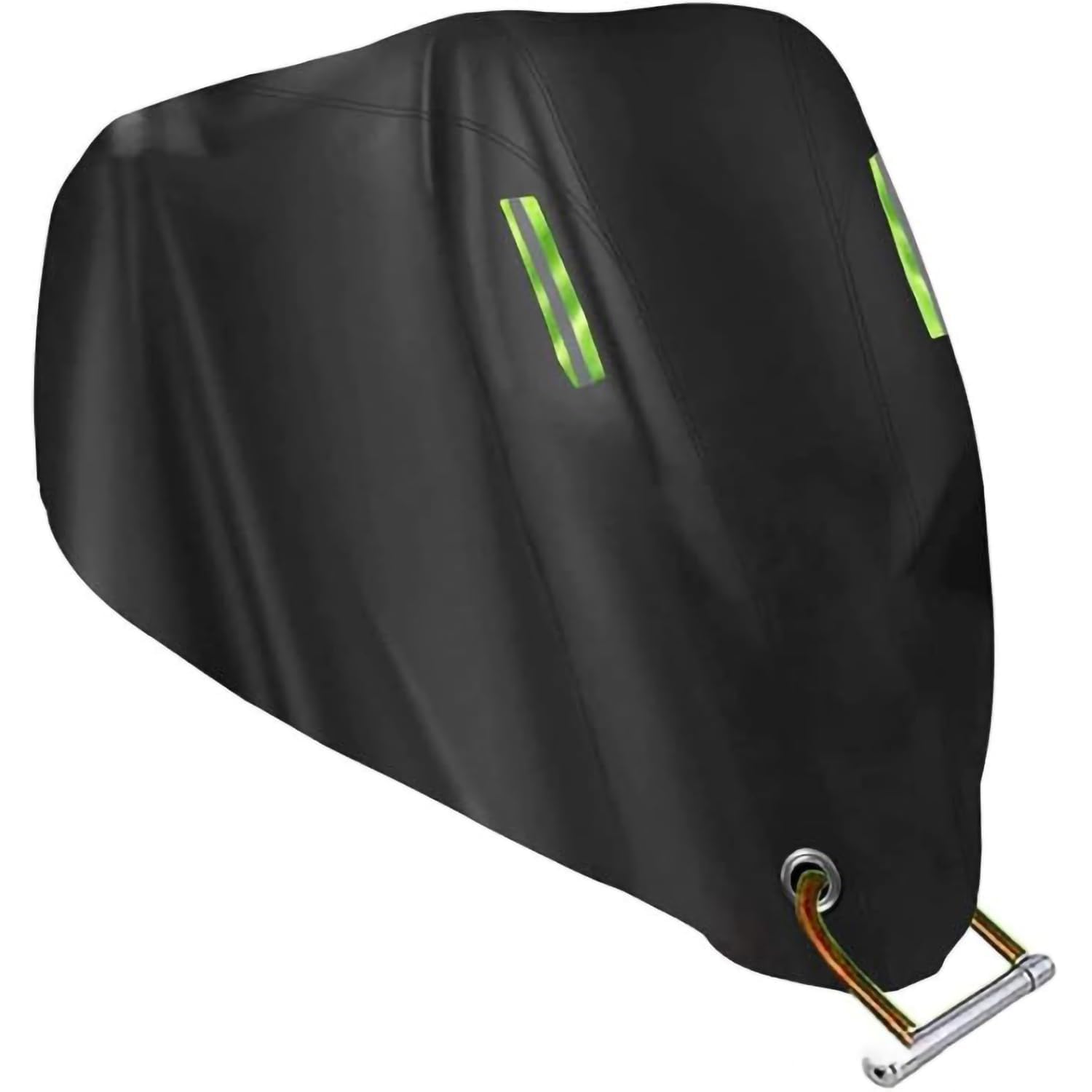 Motorradabdeckung für Suzuki DL650 V Strom 650 XT 650XT Vstrom650, Premium Elastischer Motorrad Cover Abdeckplane Staubschutz Motorrad Zubehör,Normal-M(200 * 90 * 100cm) von YAOOYHUILIYING