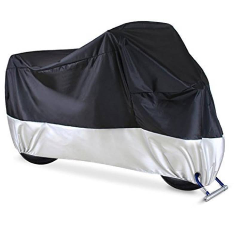 Motorradabdeckung für Suzuki Hayabusa GSX1300R GSX-R 1300 GSXR,Outdoor Motorradplane Staubschutz-elastischer Motorrad Garage Plane,A/Black-XXXXL von YAOOYHUILIYING