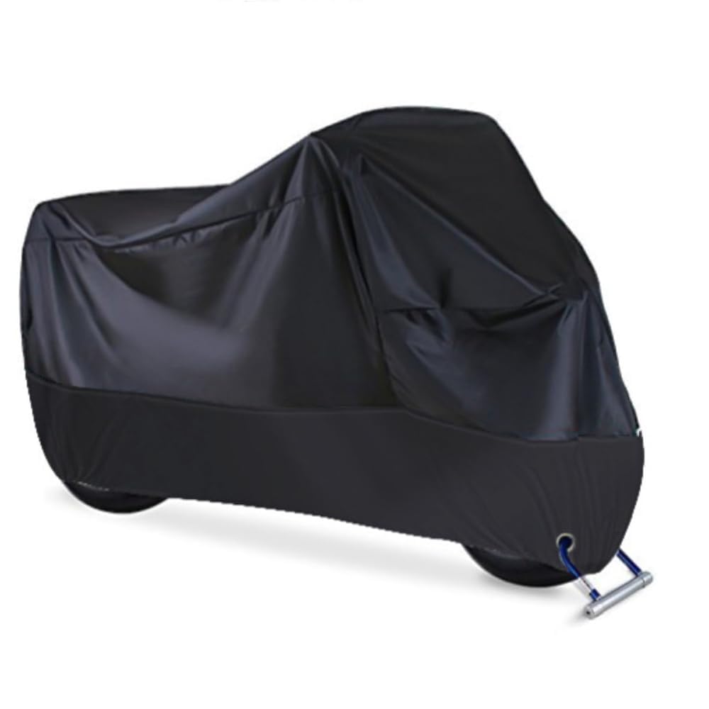 Motorradabdeckung für Suzuki V-Strom 650 XT VSTROM DL650 V STROM650,Outdoor Motorradplane Staubschutz-elastischer Motorrad Garage Plane,A/Black-XXXXL Motorradabdeckung für Suzuki V-Strom 650 XT VSTROM DL650 V STROM650,Outdoor Motorradplane Staubschutz-elastischer Motorrad Garage Plane,A/Black-XXXXL von YAOOYHUILIYING