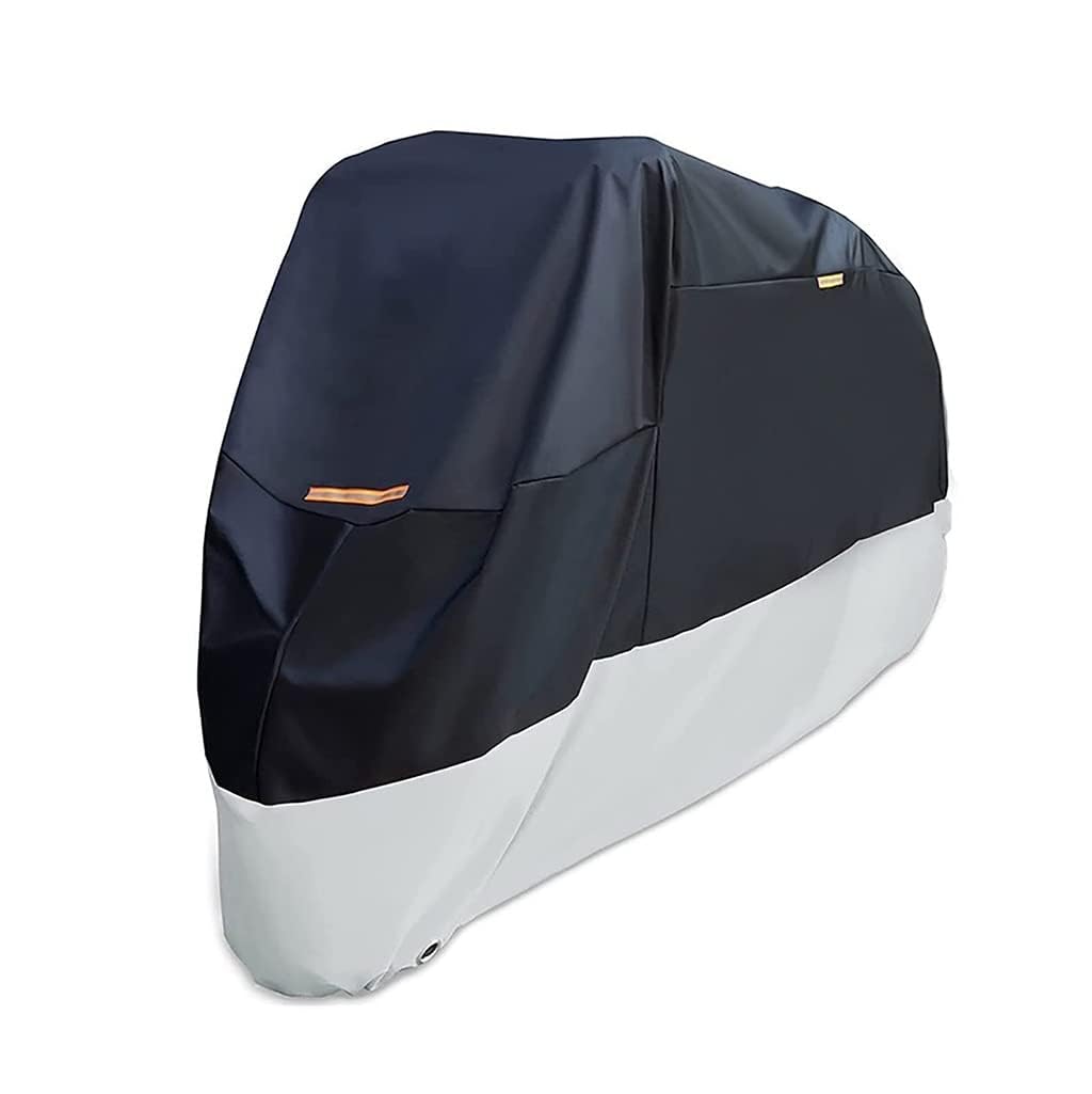 Motorradabdeckungen Motorrad Abdeckplane Kompatibel Mit Motorrad Honda Forza 125, Wasserdicht Motorradgarage, Verdickte Große Motorradabdeckung Mit Aufbewahrungstasche,A-220 * 95 * 110cm Motorradabdeckungen Motorrad Abdeckplane Kompatibel Mit Motorrad Honda Forza 125, Wasserdicht Motorradgarage, Verdickte Große Motorradabdeckung Mit Aufbewahrungstasche,A-220 * 95 * 110cm von YAOOYHUILIYING