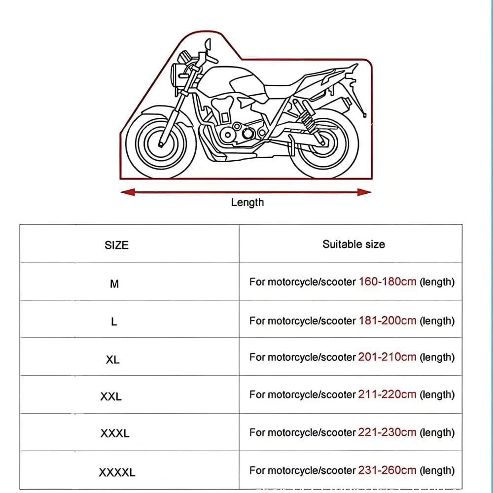 Motorräder Abdeckungen für Honda Goldwing 1800 GL1800 F6B Goldwing GL 1800,Motorrad Schutzhülle Abdeckplane Wasserdicht Atmungsaktives Staubdicht Dekorations zubehör Motorräder Abdeckungen für Honda Goldwing 1800 GL1800 F6B Goldwing GL 1800,Motorrad Schutzhülle Abdeckplane Wasserdicht Atmungsaktives Staubdicht Dekorations zubehör von YAOOYHUILIYING