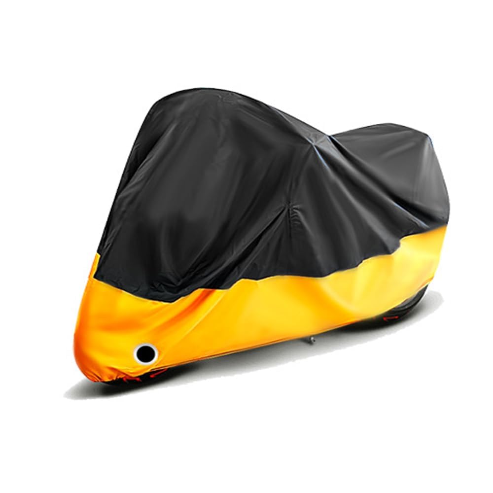 Speziell Motorradabdeckung, für F900XR F900 XR F 900XR 190T Motorrad Abdeckplane Winterfest Regen Staub Kälte UV-Schutz Breathable Mit Schlüsselloch,Blackorange-normal Speziell Motorradabdeckung, für F900XR F900 XR F 900XR 190T Motorrad Abdeckplane Winterfest Regen Staub Kälte UV-Schutz Breathable Mit Schlüsselloch,Blackorange-normal von YAOOYHUILIYING