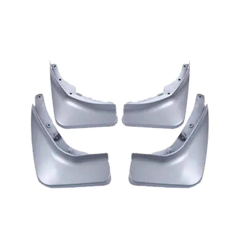 Spritzschutz 4 Stücke Auto Backen Farbe Schmutzfänger Für Volvo XC60 2018 2019 2020-2024 Vorne Hinten Spritzschutz Anti-schmutzig Kotflügel,Silber von YAOOYHUILIYING