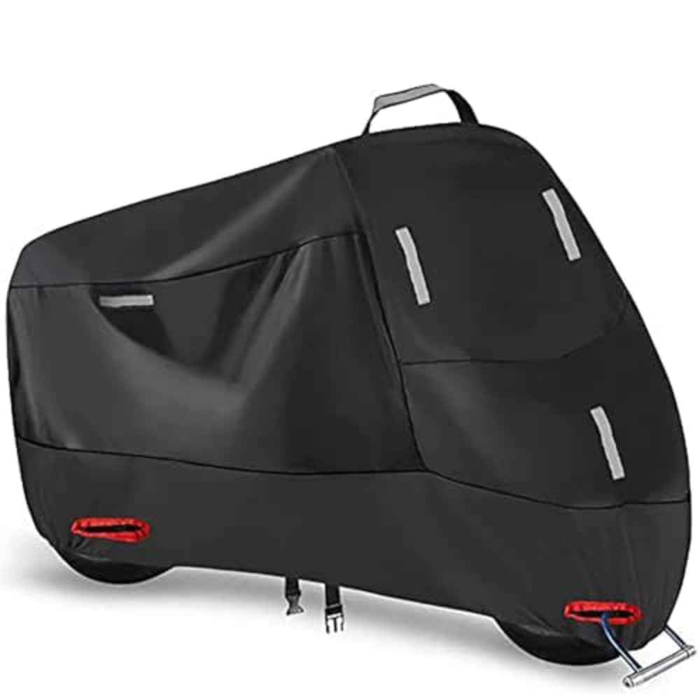 Wetterfeste Motorradabdeckung für Piaggio Medley 125, Rundumschutz gegen Regen, Staub und UV-Strahlen mit Sicherem Design,B-normal Wetterfeste Motorradabdeckung für Piaggio Medley 125, Rundumschutz gegen Regen, Staub und UV-Strahlen mit Sicherem Design,B-normal von YAOOYHUILIYING