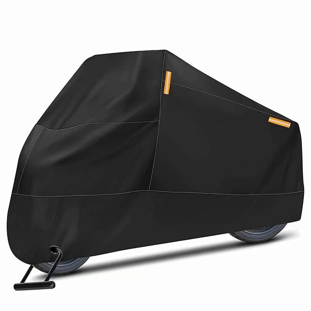 XhangTech 210D Oxford Tuch Ganzjahres Universal Motorradabdeckung Wasserdicht Sonnenschutz Reflektierend Schloßlöcher Aufbewahrungstasche,L XhangTech 210D Oxford Tuch Ganzjahres Universal Motorradabdeckung Wasserdicht Sonnenschutz Reflektierend Schloßlöcher Aufbewahrungstasche,L von YAOOYHUILIYING