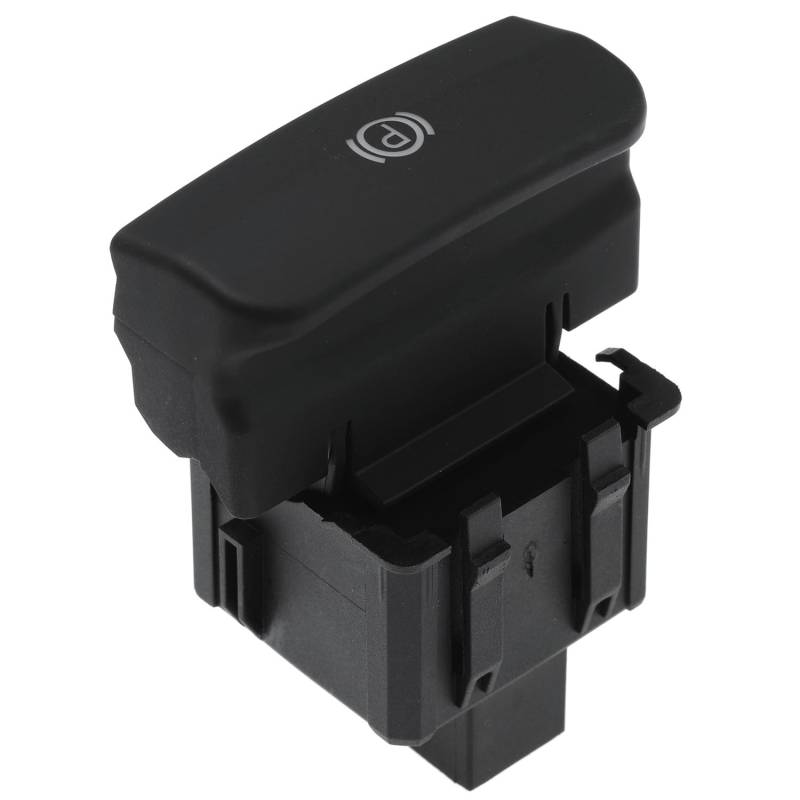 YAOPEI Handbremsknopf C4 Grand Picasso DS4 3008 5008, elektronisch, Schalter für Parkbremse, schwarz, matt, 470706 von YAOPEI