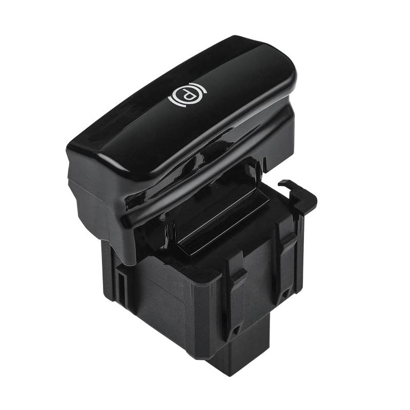 Yamaha 470703 Handbremsknopf für 3008 5008 C4 Picasso DS4 – Farbe Schwarz glänzend von YAOPEI