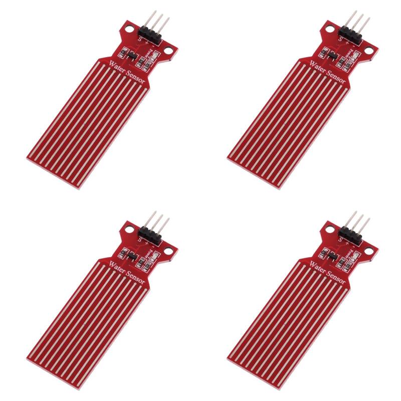 Kompaktes DC3V-5V Wassersensoren-Modul für 2560, ideal für Regenfallerkennung, 40 mm x 16 mm Erfassungsbereich von YAPAILANG