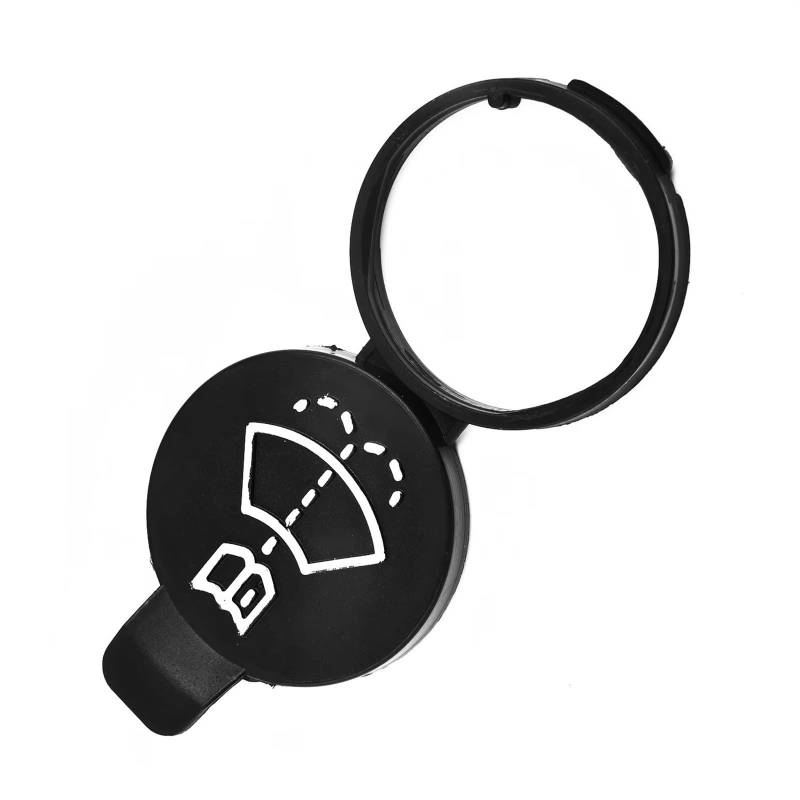 Deckel WaschwasserbehäLter Kompatibel Mit Cadillac Für ATS XTS 2013–2016 Für SRX 2010–2016 Für CTS 2008–2016 1 Stück Deckel Der Scheibenwaschflüssigkeitsbehälter-Flaschenabdeckung OE: 13227300 von YAQEMOE