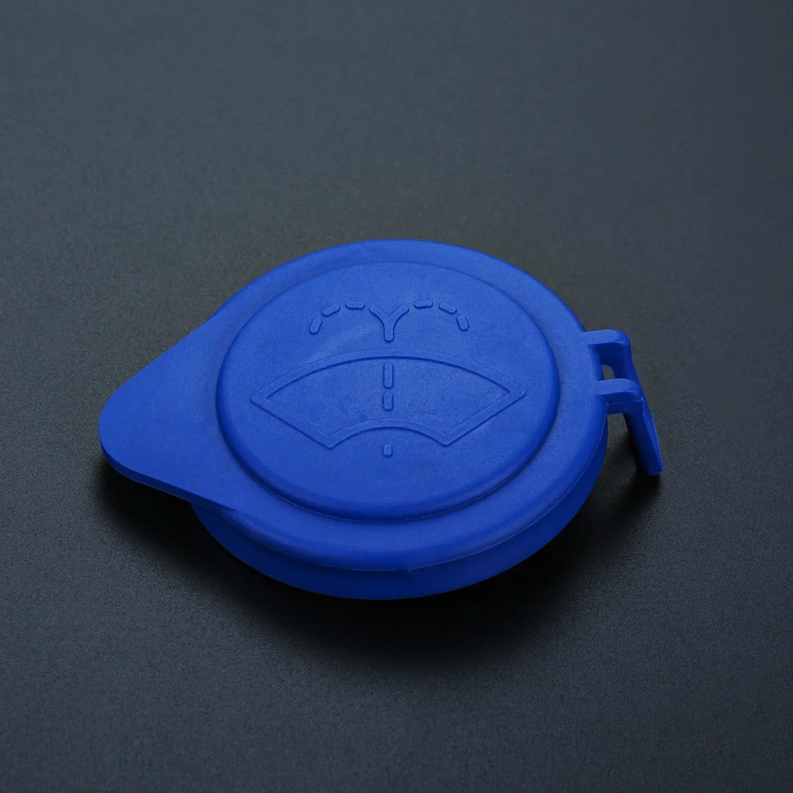 Deckel WaschwasserbehäLter Kompatibel Mit Ford Für Focus 2011 2012 2013 2014 2015 Kunststoff Auto Scheibenwischer Waschflüssigkeitsbehälter Tank Flaschendeckel Kappe Abdeckung 1708196(Dark Blue) von YAQEMOE